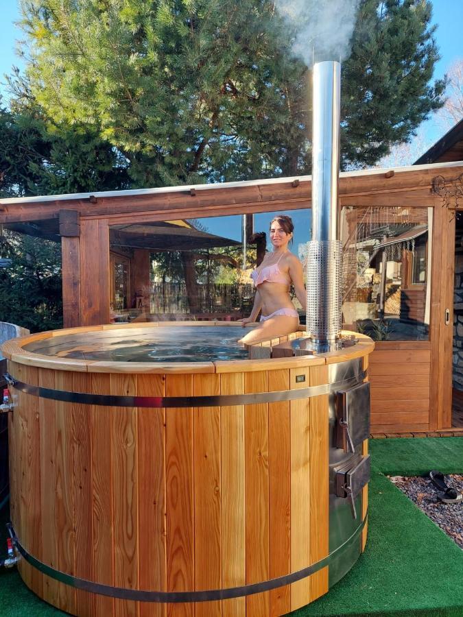 Privat Prima Hotel Liptovský Ján Eksteriør billede