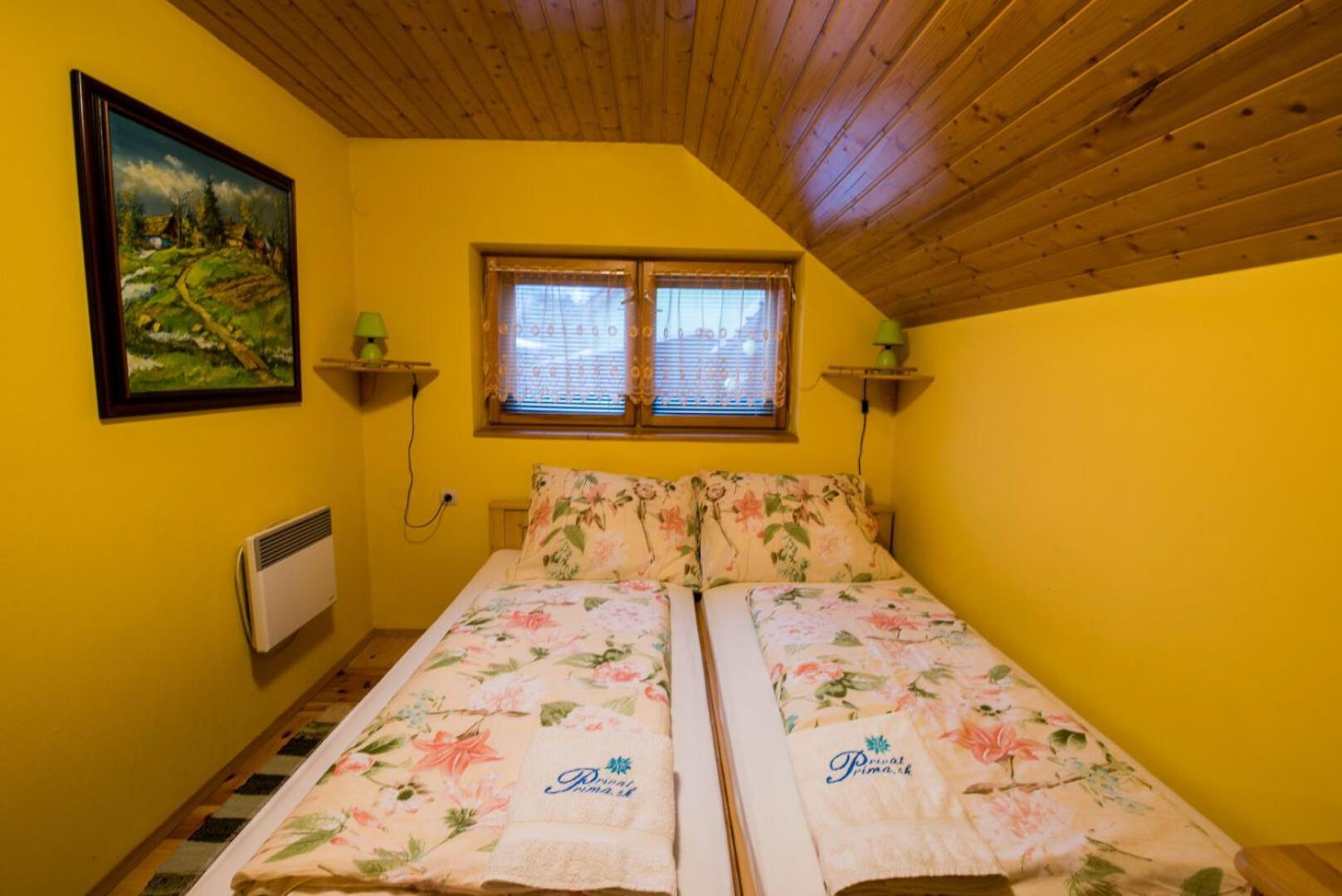 Privat Prima Hotel Liptovský Ján Værelse billede