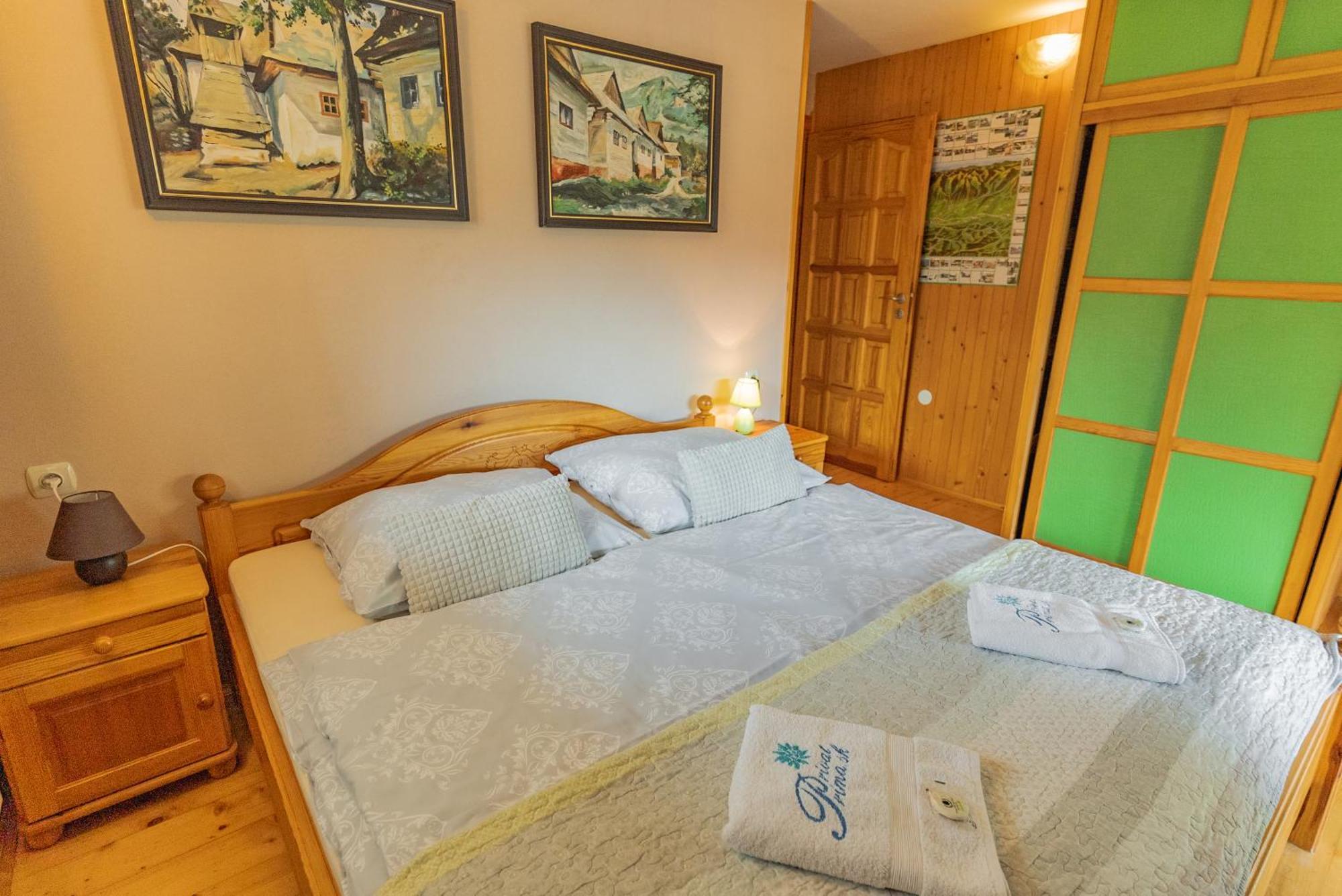 Privat Prima Hotel Liptovský Ján Eksteriør billede