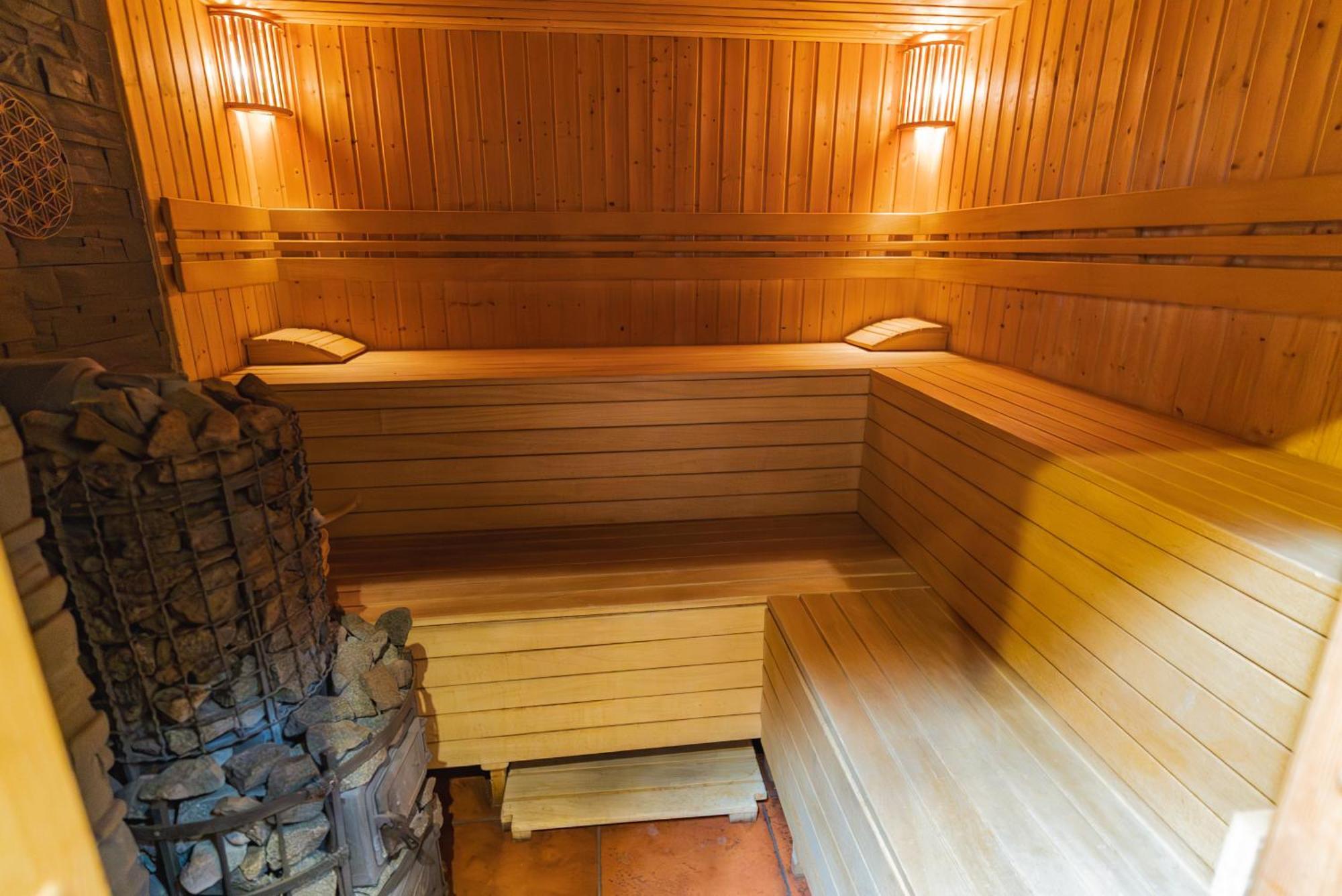 Privat Prima Hotel Liptovský Ján Eksteriør billede