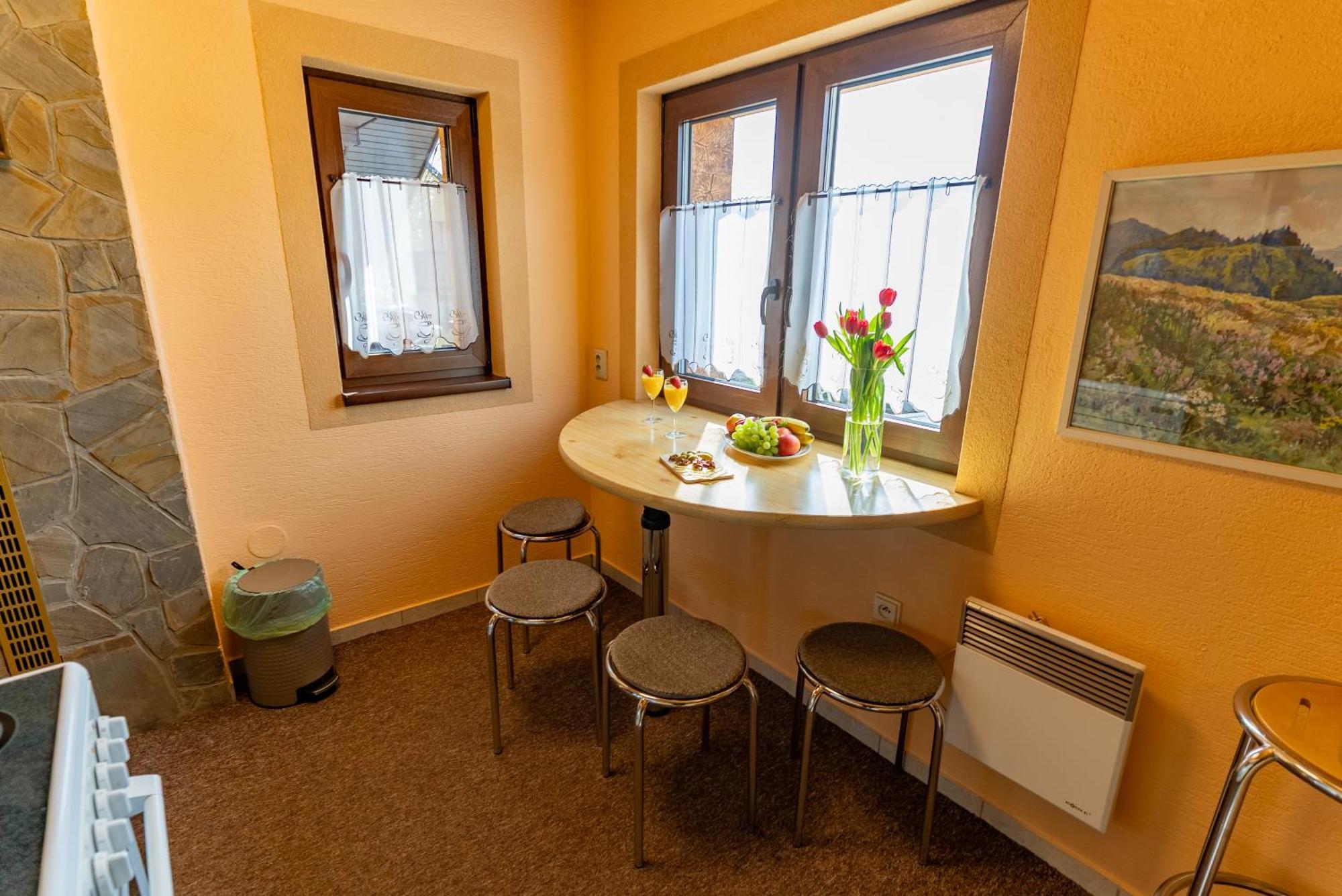 Privat Prima Hotel Liptovský Ján Eksteriør billede